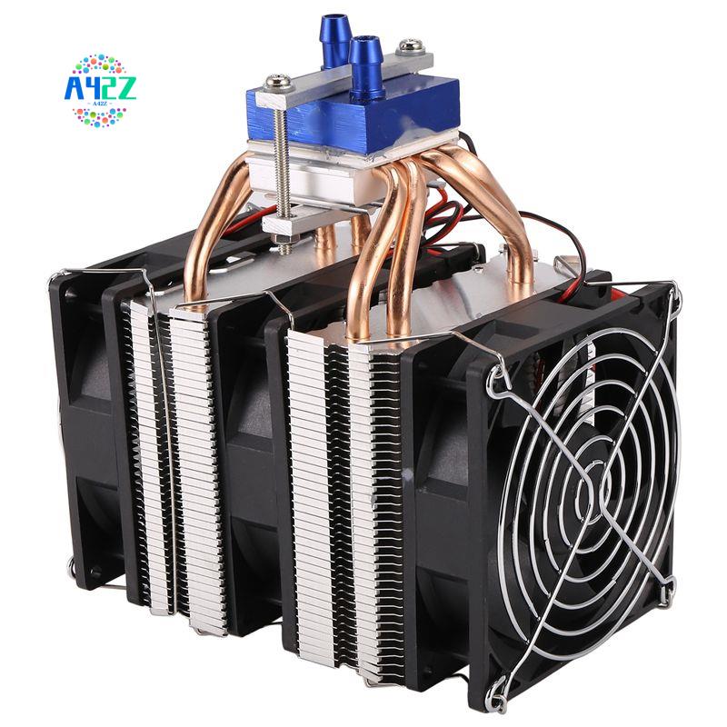 Chiller Water Cooling System Pc - A42Z-1 PC熱電冷却器 半導体冷凍ペルチェクーラー 空冷ラジエーター 水冷式冷却システム開発