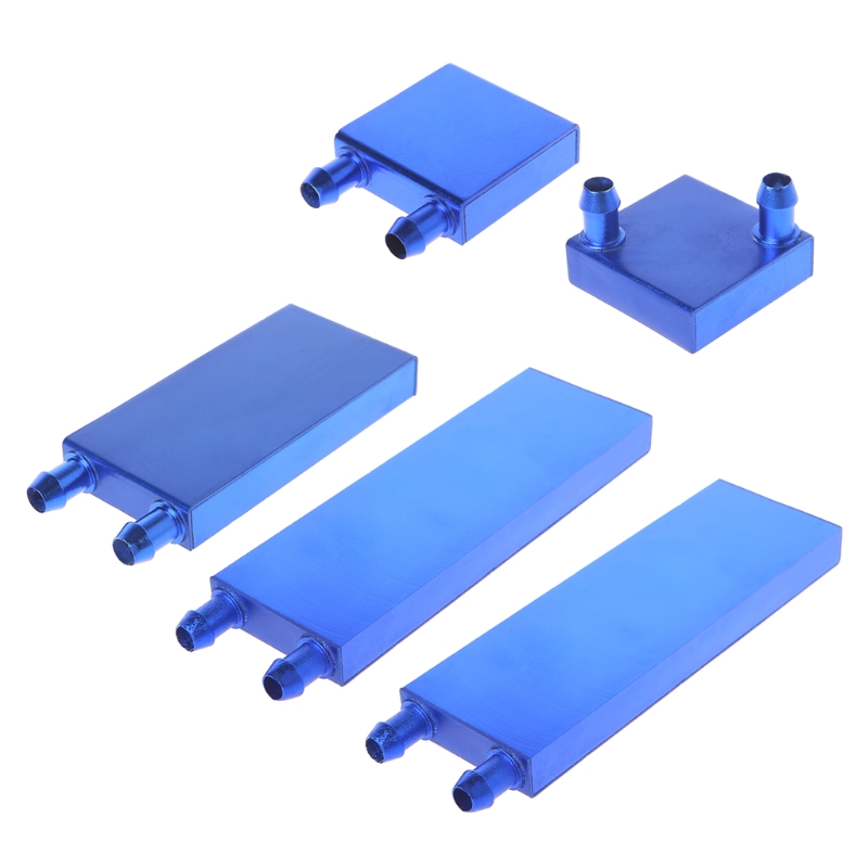 Chiller Water Cooling System Pc - 冷却ブロック,アルミニウム,コンピューター,CPU液体冷却システム,40mm, 80mm, 120mm, 160mm