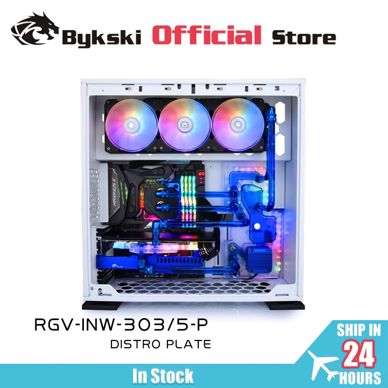 BYKSKI アクリルボード水路ソリューション IN WIN - Distro Plate Ddc Pump Combo のレビューと価格