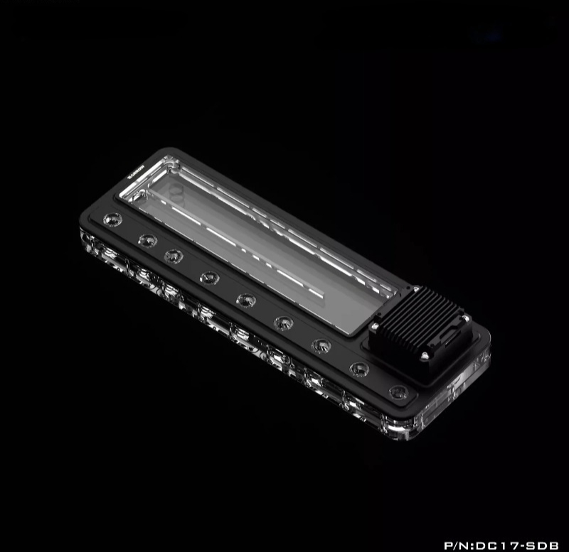 AIO ポンプリザーバー統合ポンプ 17 ワット水タンクユニ - Integrated Pump Reservoir Distro Plate のレビューと価格