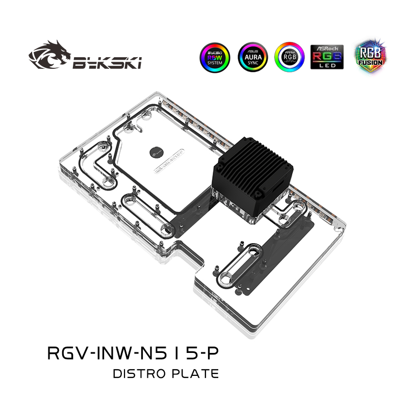 Bykski アクリルディストロプレート IN WIN N5 - Distro Plate Ddc Pump Combo のレビューと価格