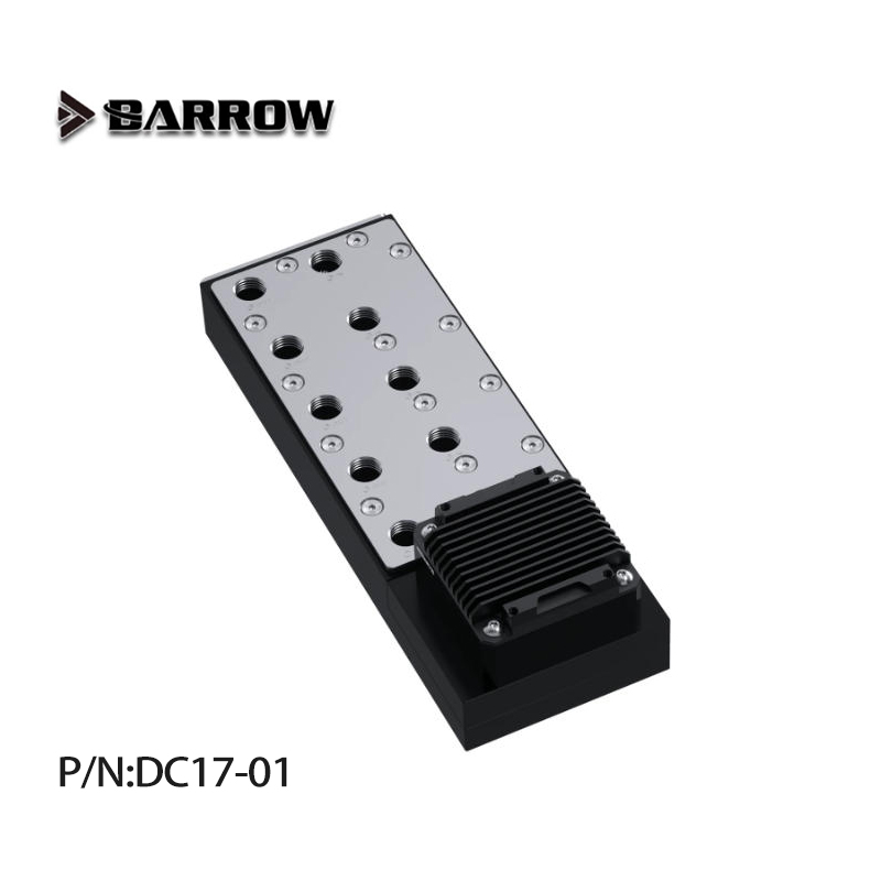 バロー ステンレス鋼 POM ディストロプレート/ボード P - Integrated Pump Reservoir Distro Plate のレビューと価格