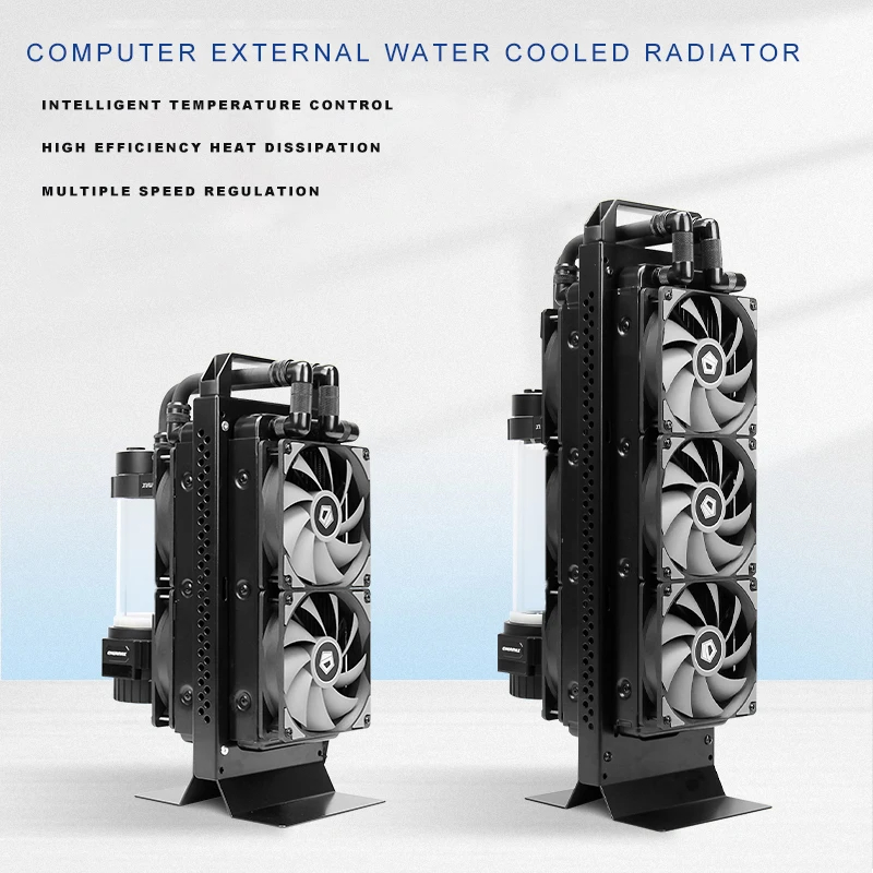 デュアルラジエーター外部水冷コンビネーション、ENERMAX - External Radiator Water Cooling Kit のレビューと価格