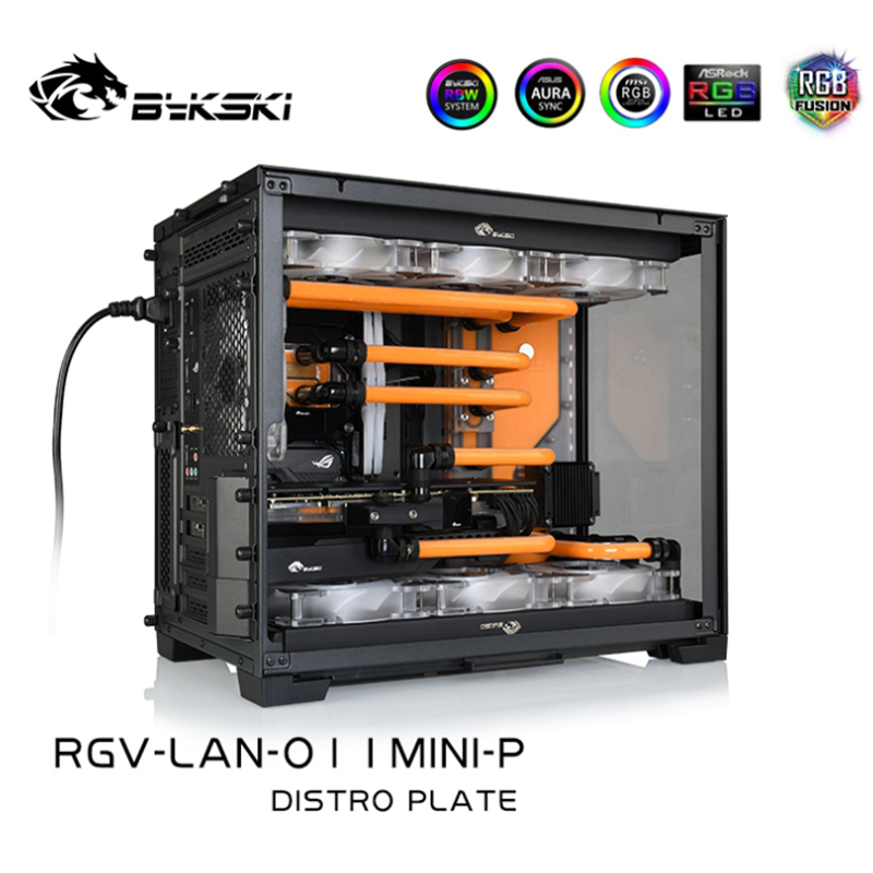 BYKSKI RGV-LAN-O11MINI-P 水冷システ - Distro Plate Ddc Pump Combo のレビューと価格