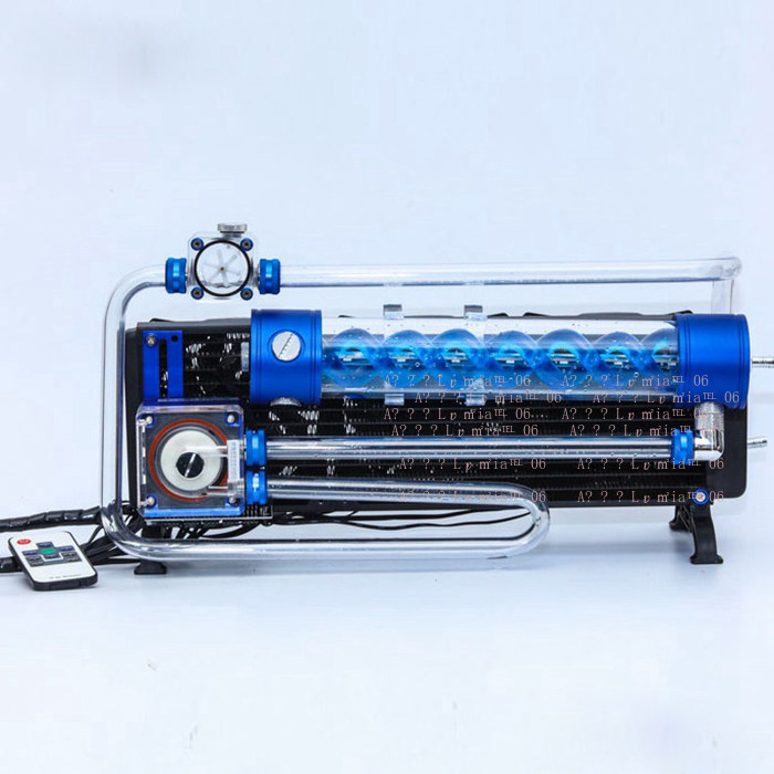 ノートパソコン水冷システム 外部ラジエータークーラー 液体冷 - External Radiator Water Cooling Kit のレビューと価格