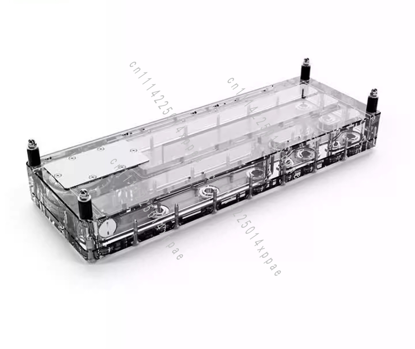 リザーバー＆G1/4インチ水路バリア–左/右取り付け水冷アル - Integrated Pump Reservoir Distro Plate のレビューと価格