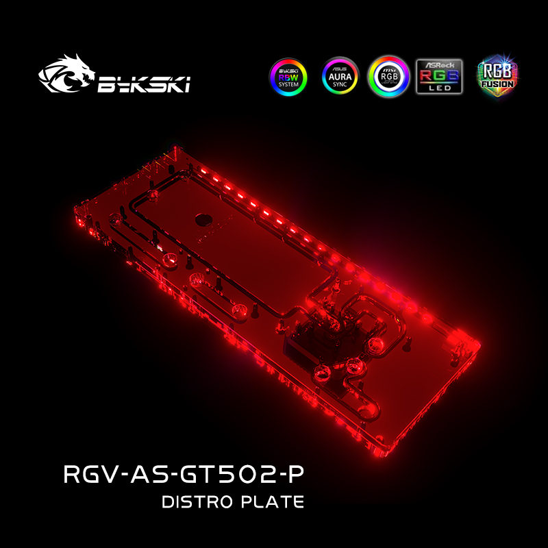 Bykski-asus tuf Gaming gt502コン - Distro Plate Ddc Pump Combo のレビューと価格