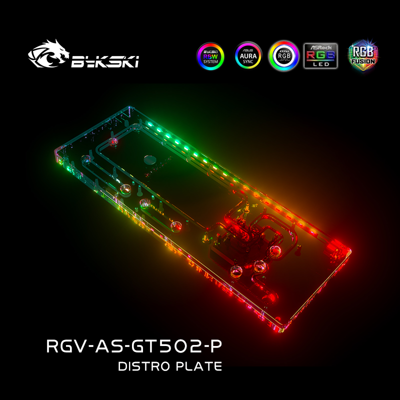 Bykski-asus tuf Gaming gt502コン - Distro Plate Ddc Pump Combo のレビューと価格