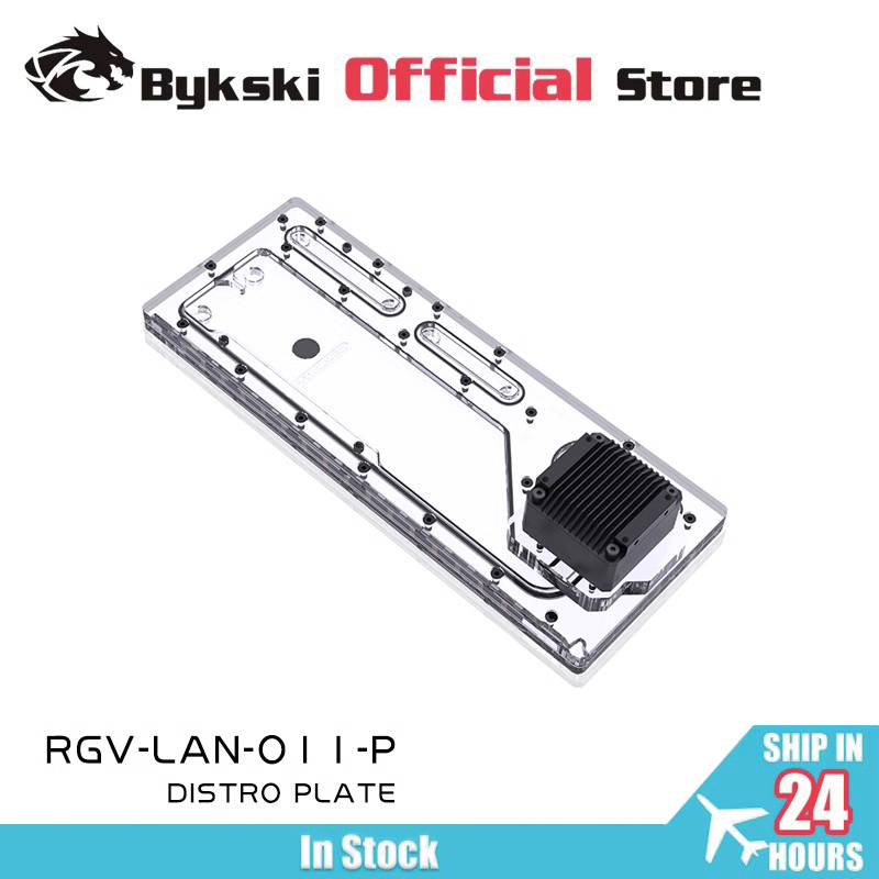 BYKSKI RGV-LAN-O11-P アクリルボード ウ - Distro Plate Ddc Pump Combo のレビューと価格