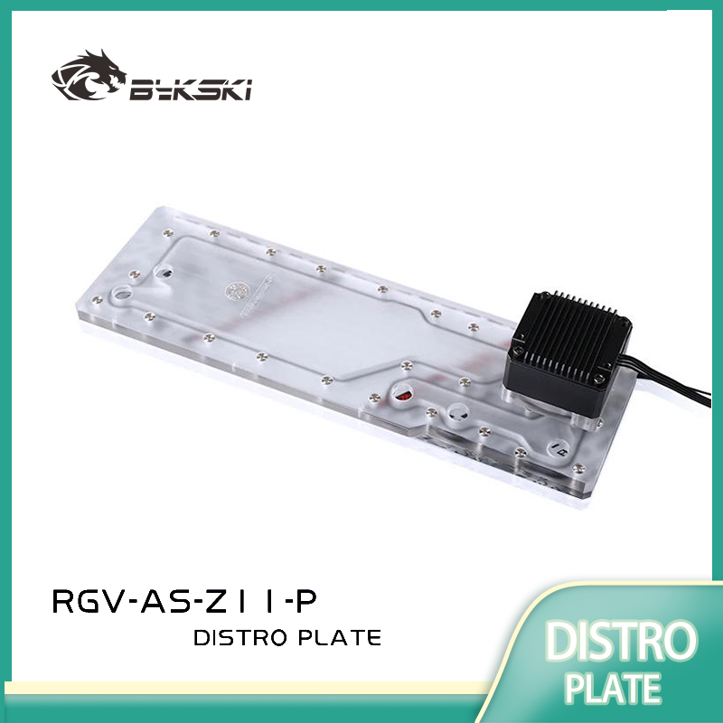 BYKSKI RGV-AS-Z11-P アクリルタンクは、A - Distro Plate Ddc Pump Combo のレビューと価格
