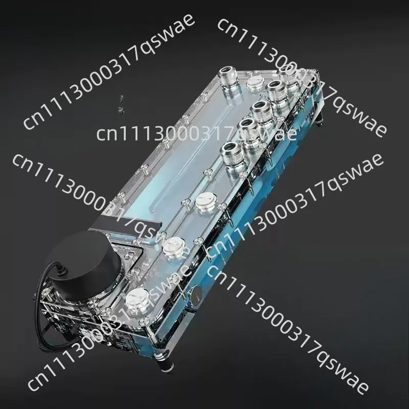 コアディストロプレート 240/360 左/右 VPPポンプ - Integrated Pump Reservoir Distro Plate のレビューと価格