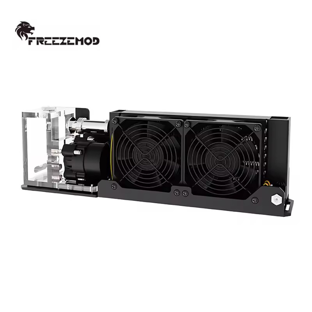 160ミリメートルaioラジエーター水冷モジュール2000r - External Radiator Water Cooling Kit のレビューと価格