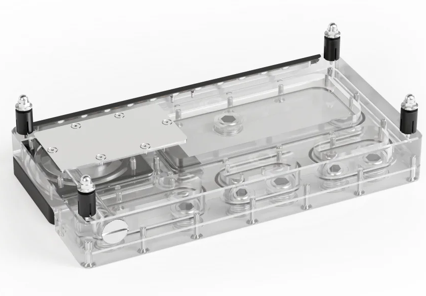 Alphacool Core Distro Plate 24 - Integrated Pump Reservoir Distro Plate のレビューと価格