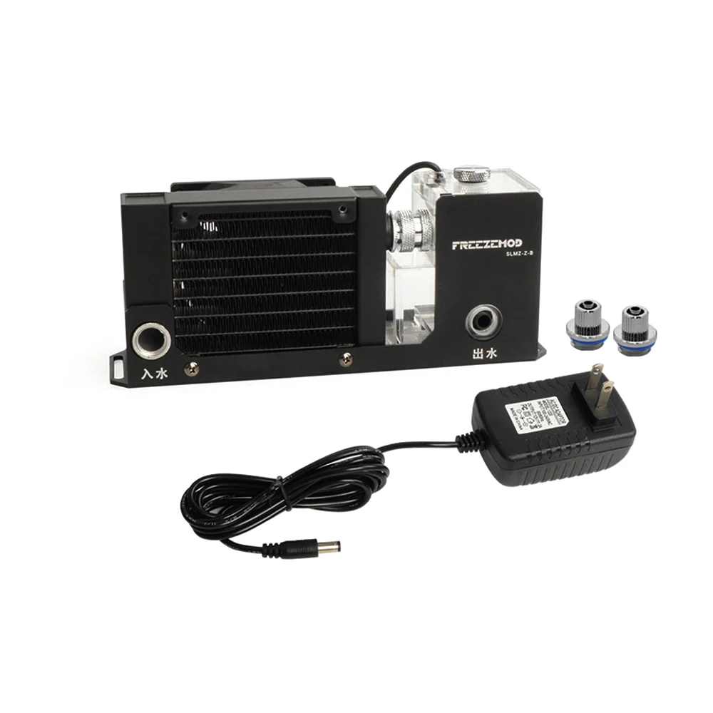 AIOラジエーター水冷モジュール2000RPM一体型外部水冷 - External Radiator Water Cooling Kit のレビューと価格