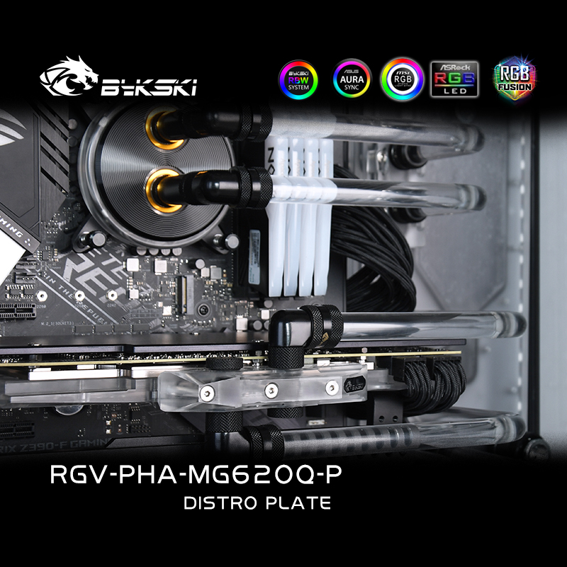 BYKSKIアクリルタンク PHANTEKS MG620Qコ - Distro Plate Ddc Pump Combo のレビューと価格