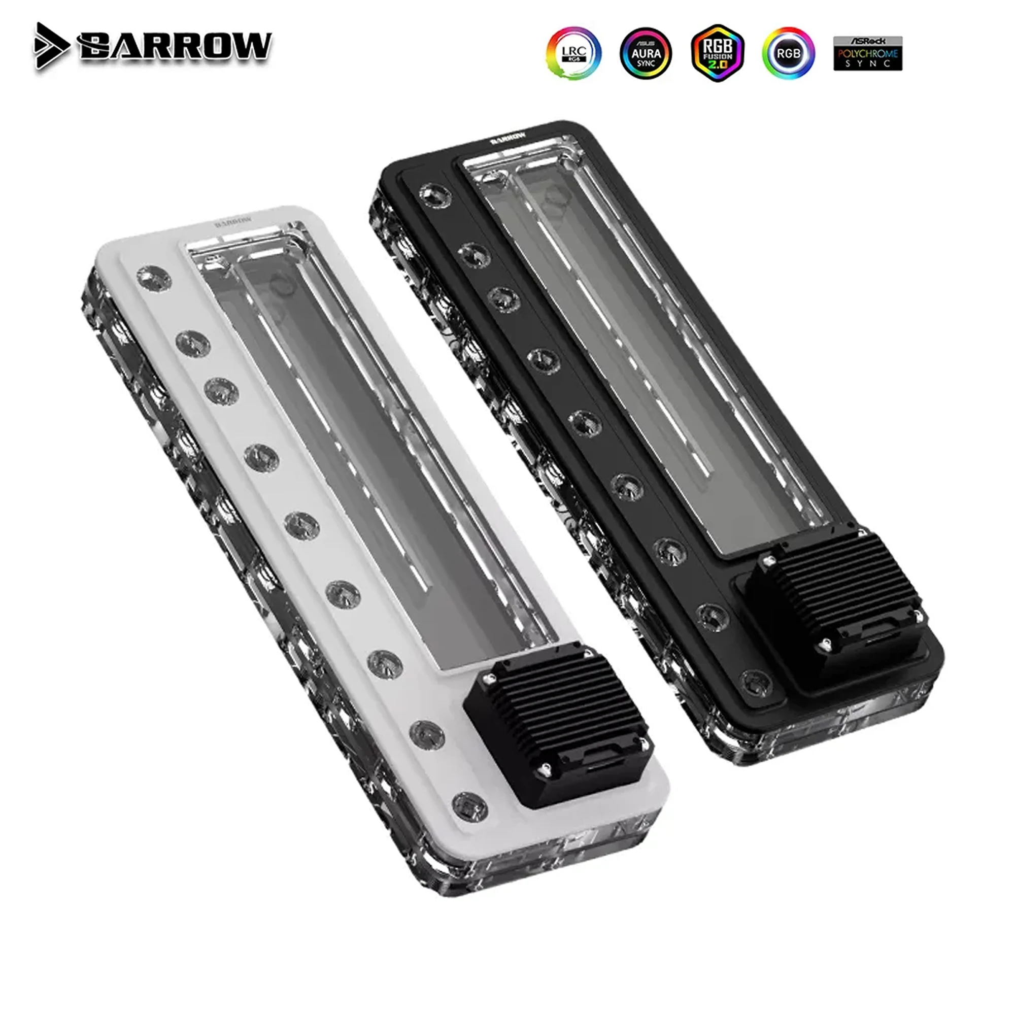 Barrow AIOポンプ リザーバー一体型ポンプ 17W  - Integrated Pump Reservoir Distro Plate のレビューと価格