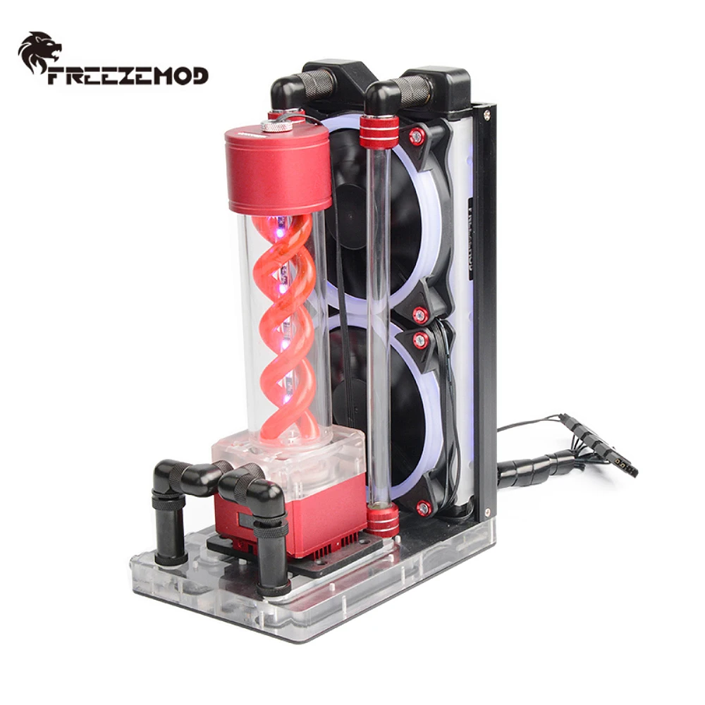FREEZEMOD 外部ラップトップ水冷ラジエーターキット、 - External Radiator Water Cooling Kit のレビューと価格