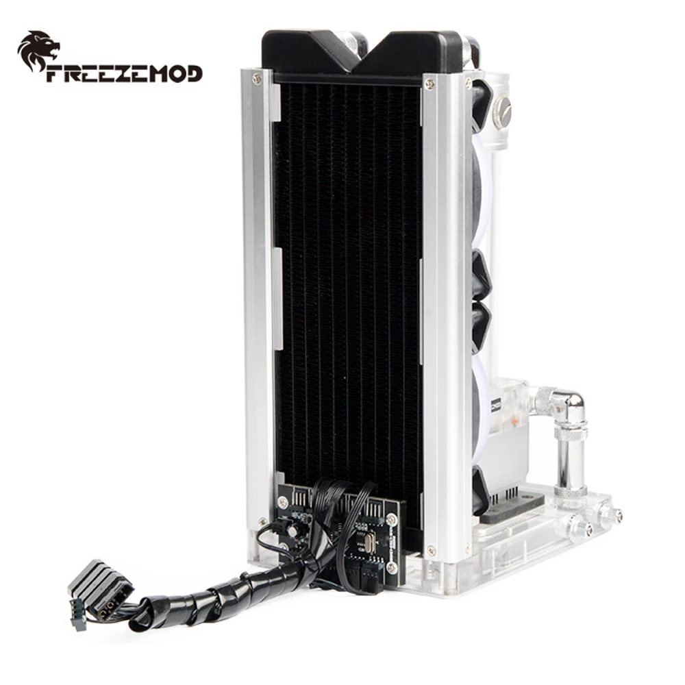 FREEZEMOD 外部ラップトップ水冷ラジエーターキット、 - External Radiator Water Cooling Kit のレビューと価格