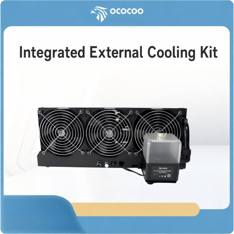OCOCOO 外部水冷キット 360 ラジエーター AI ワ - External Radiator Water Cooling Kit のレビューと価格