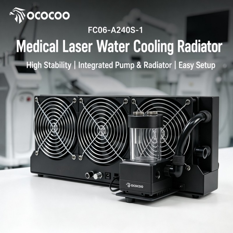 OCOCOO 360mm 外部ラジエーター水冷キット 産業用 - External Radiator Water Cooling Kit のレビューと価格