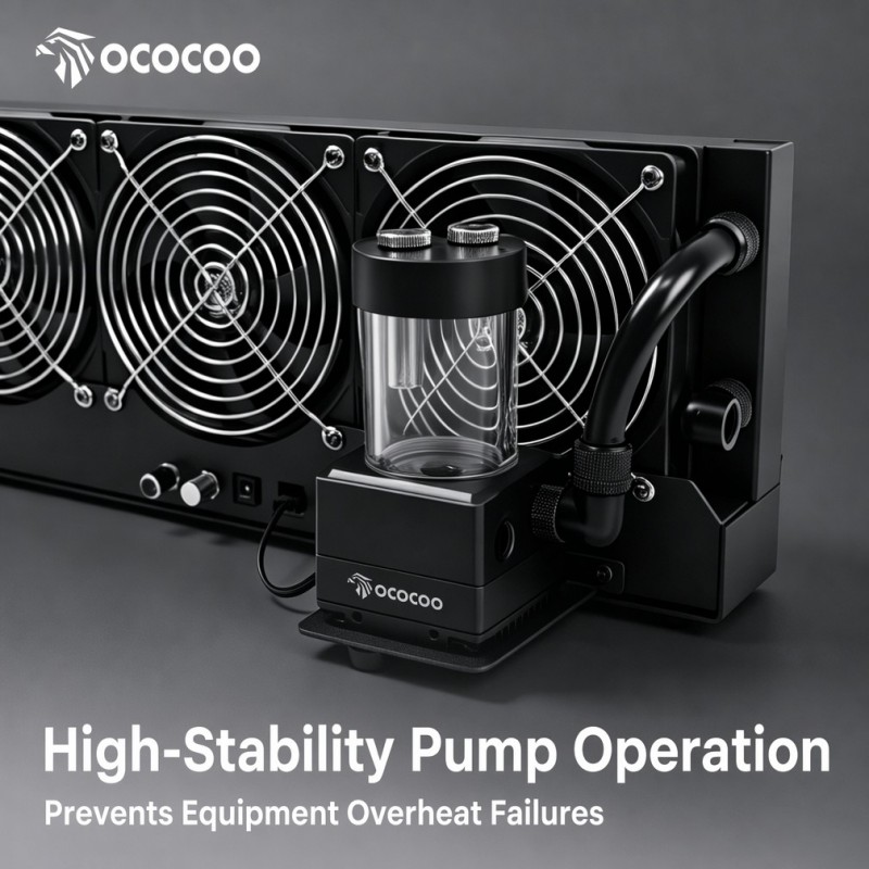OCOCOO 360mm 外部ラジエーター水冷キット 産業用 - External Radiator Water Cooling Kit のレビューと価格